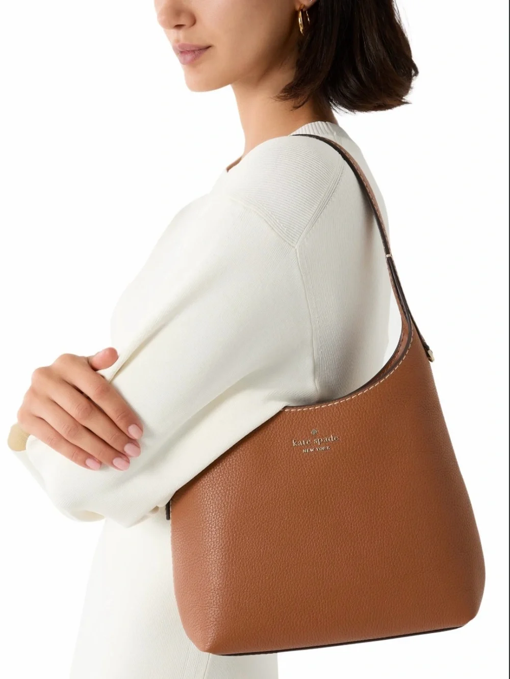 Kate Spade 454 Small Shoulder Bag Warm Gingerbread